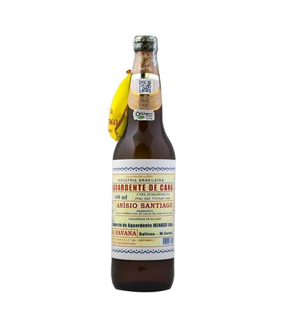Cachaca Anisio Santiago 600ml - Special Edition of the Havana Alembic - Brazilian Shop