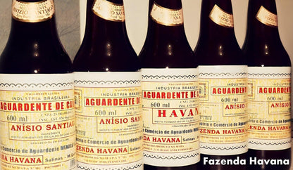 Cachaca Anisio Santiago 600ml - Special Edition of the Havana Alembic - Brazilian Shop