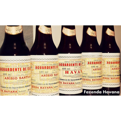 Cachaca Havana 600ml - The icon of Brazilian craft cachacas - Brazilian Shop