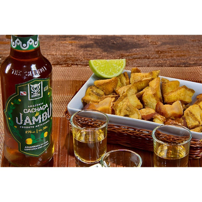 Meu Garoto 700ml - Brazilian Cachaca with Jambu of Amazonia - Brazilian Shop