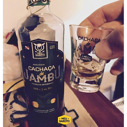Meu Garoto 700ml - Brazilian Cachaca with Jambu of Amazonia - Brazilian Shop