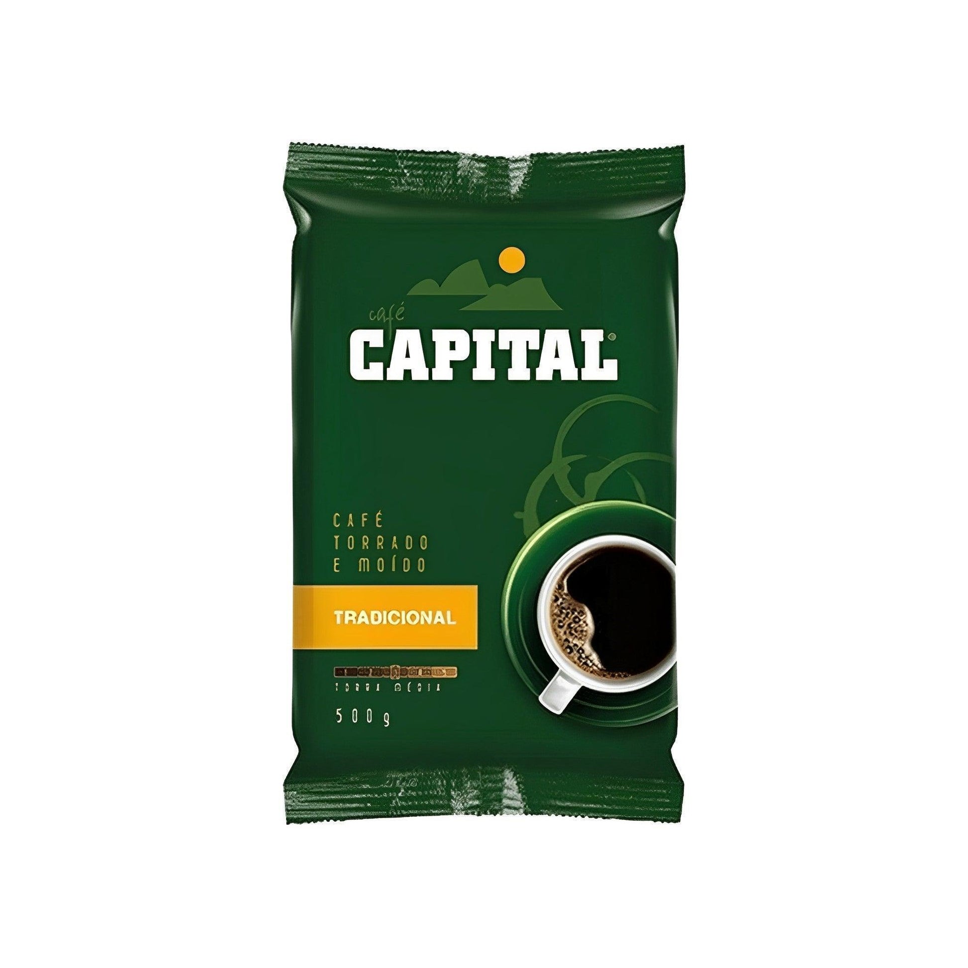 Capital Traditional Coffee 17.64 oz (Pack of 2) - Brazilian Shop