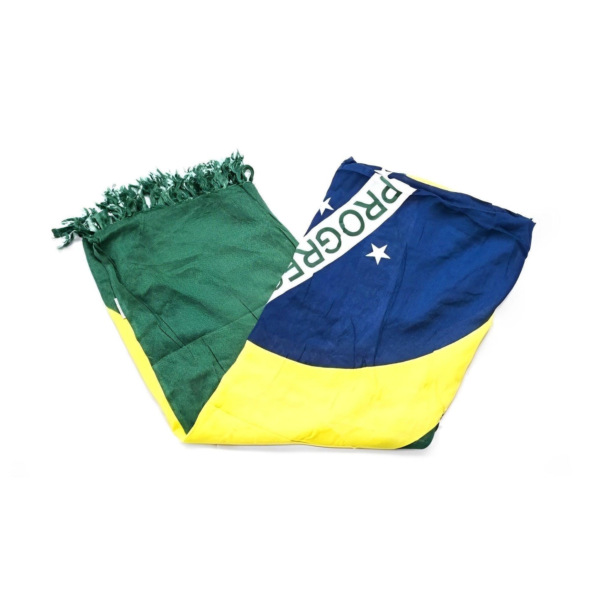 Canga Brazilian Beach Towel Brazil Flag - Brazilian Shop