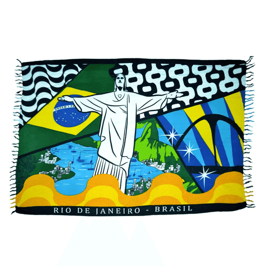 Canga Brazilian Beach Towel Rio de Janeiro - Brazil - Brazilian Shop
