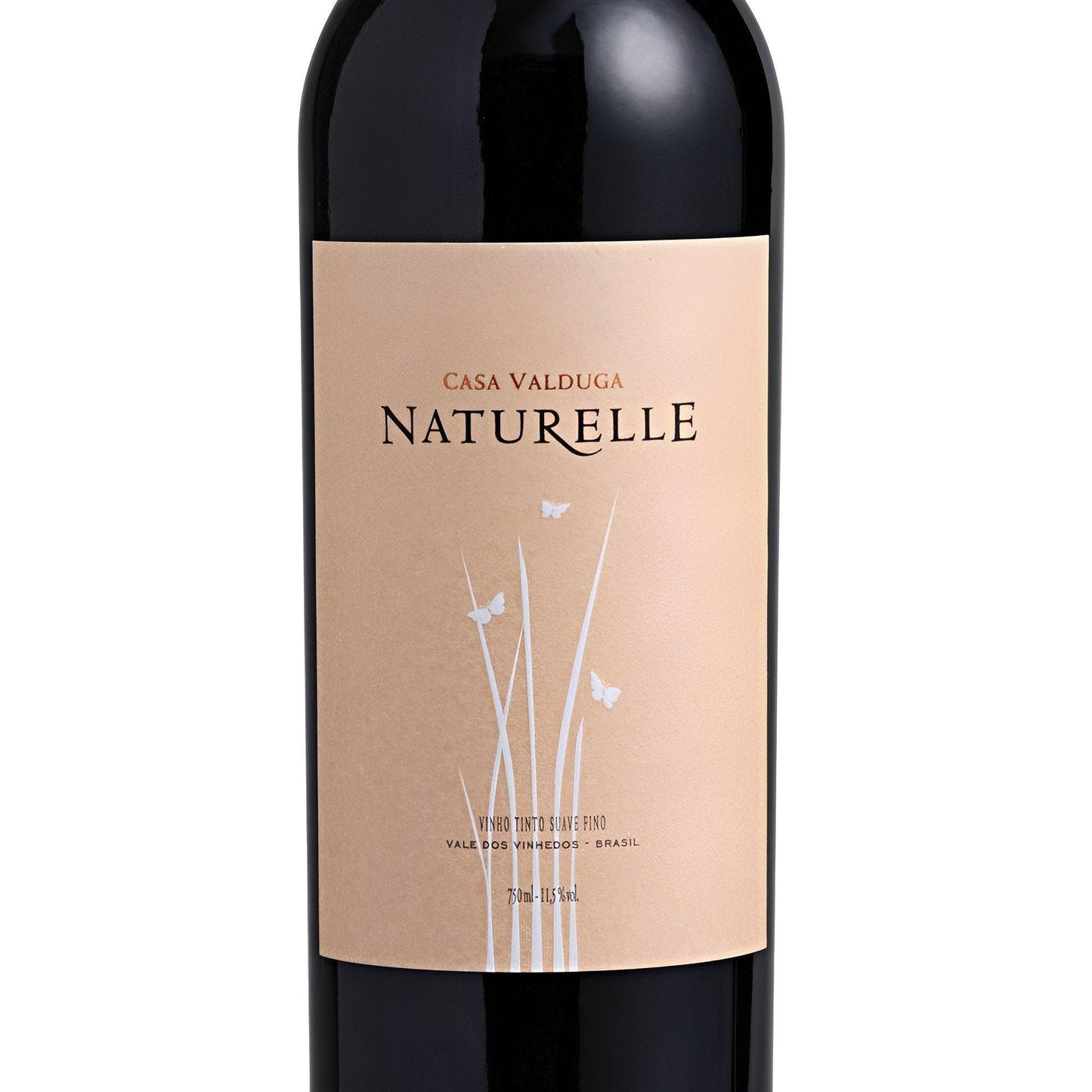 Casa Valduga Naturelle Sweet Red Wine 750ml - Serra Gaúcha - Brazilian Shop