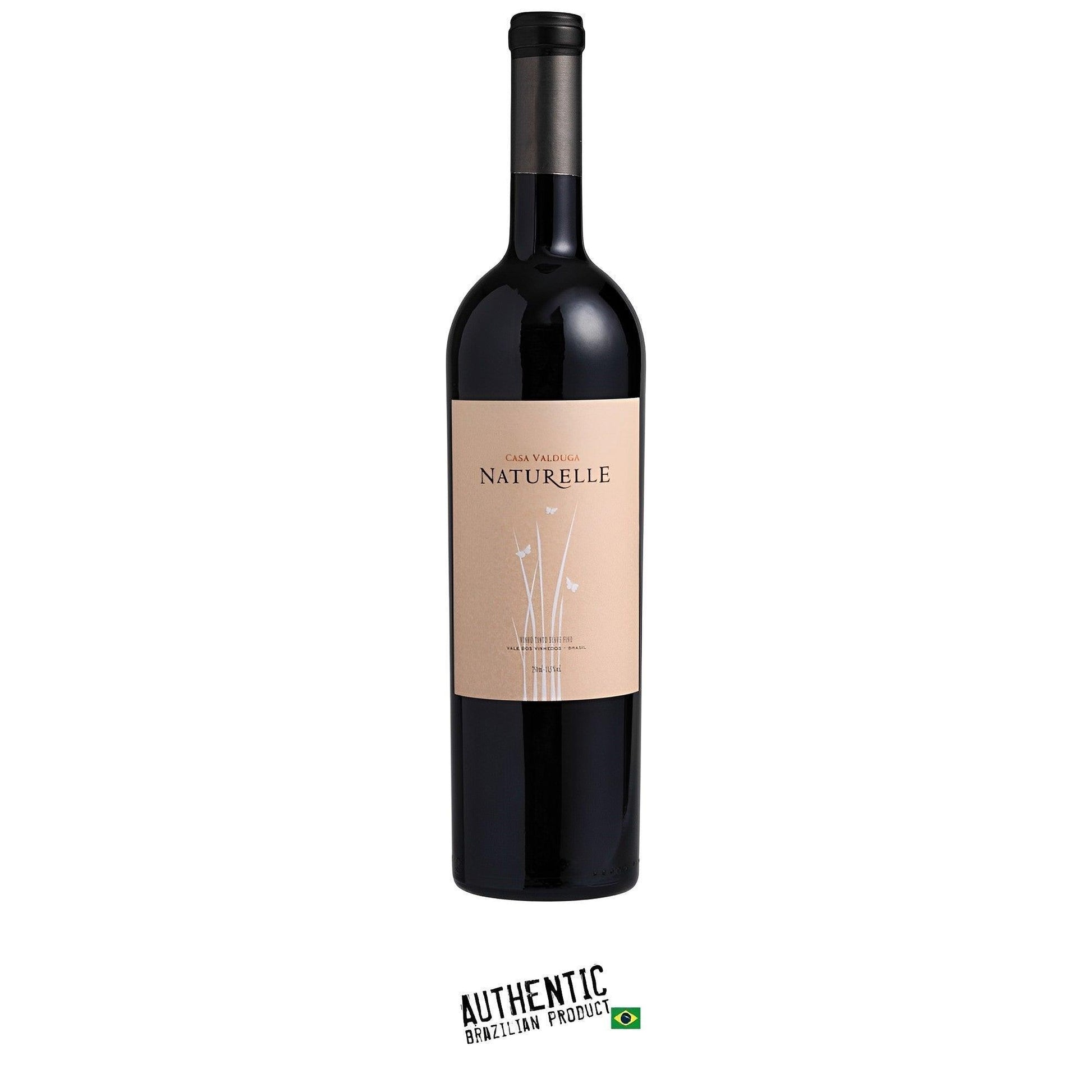 Casa Valduga Naturelle Sweet Red Wine 750ml - Serra Gaúcha - Brazilian Shop