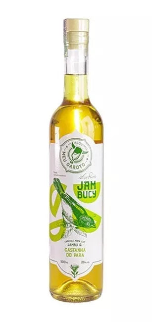 Kit Cachaca Jambucy 500ml each | Acai | Cupuacu | Bacuri | Brazil Nut - Brazilian Shop