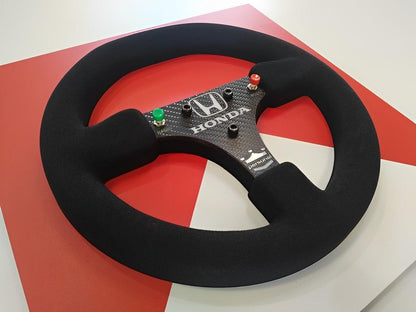 clearance sale Ayrton Senna 1988 McLaren MP4/4 Steering Wheel 3D Wall Art - Brazilian Shop
