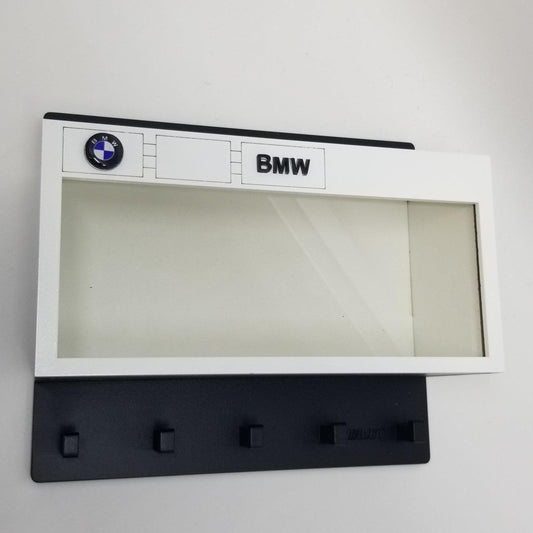 clearance sale BMW Motorcycles Wall Key Hook Rack For Model Cars - Exclusive Handmade - Brazilian Shop