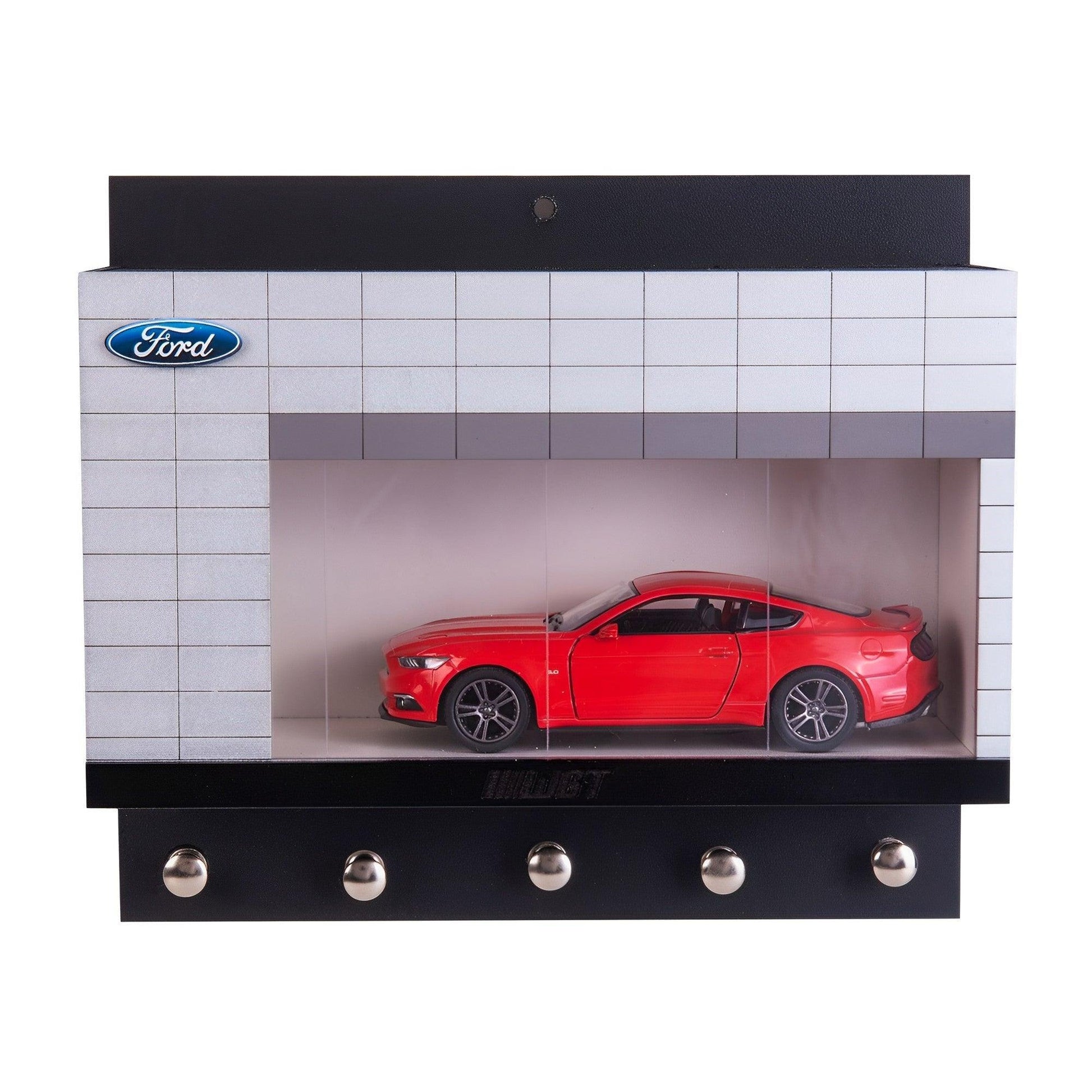 clearance sale Ford Wall Key Hook Rack For Model Cars - Exclusive Handmade Item - Brazilian Shop