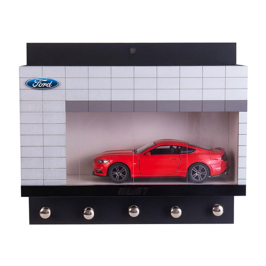 clearance sale Ford Wall Key Hook Rack For Model Cars - Exclusive Handmade Item - Brazilian Shop