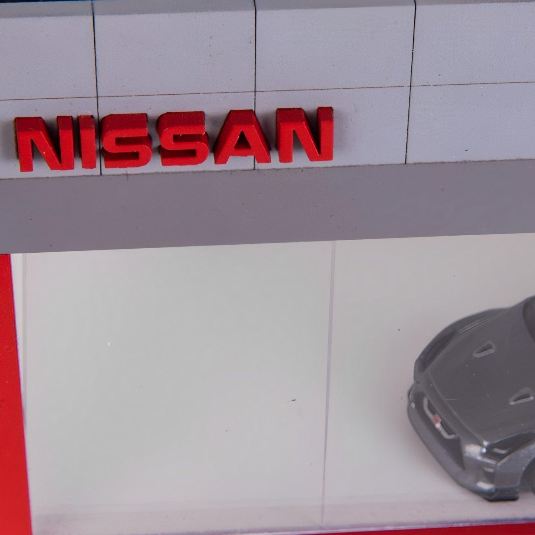 clearance sale Nissan Wall Key Hook Rack For Model Cars - Exclusive Handmade Item - Brazilian Shop
