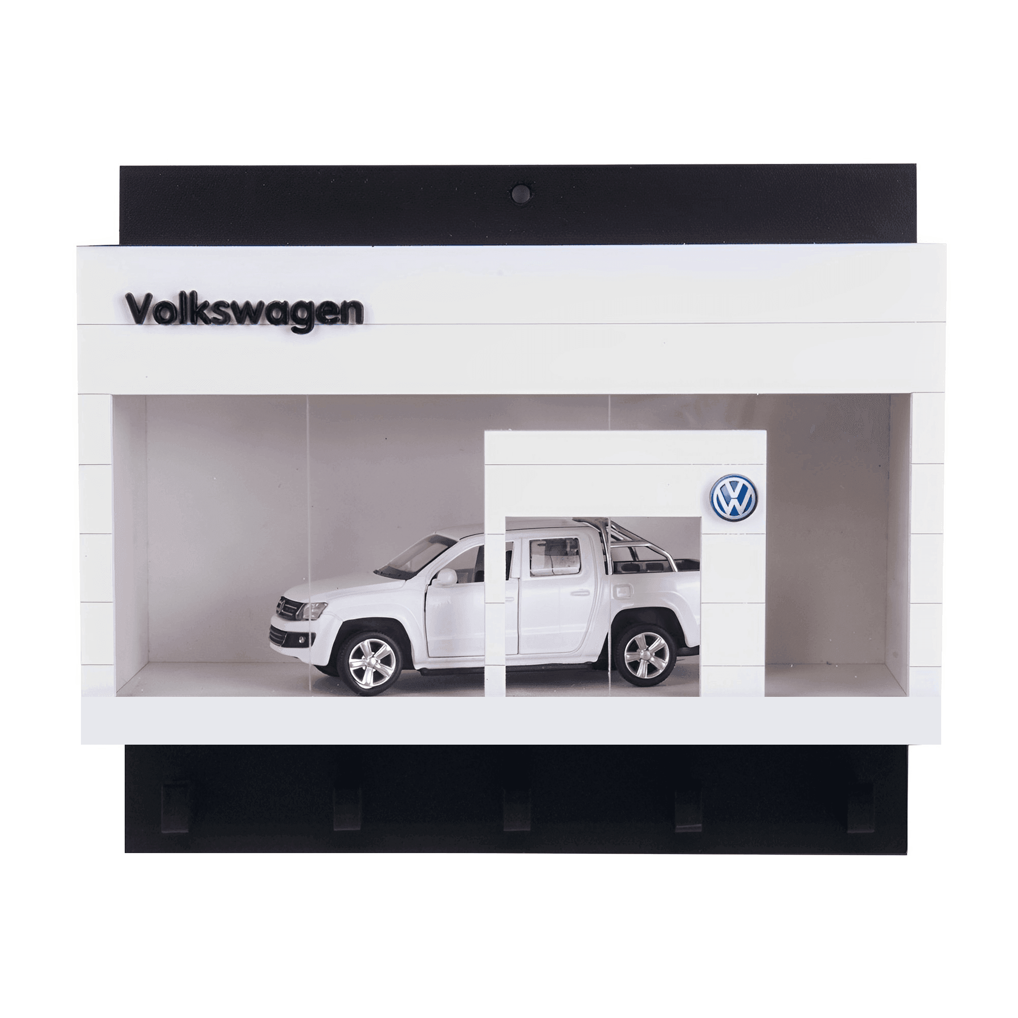 *CLEARANCE SALE* Volkswagen Wall Key Hook Rack Scale Model Car Display ...