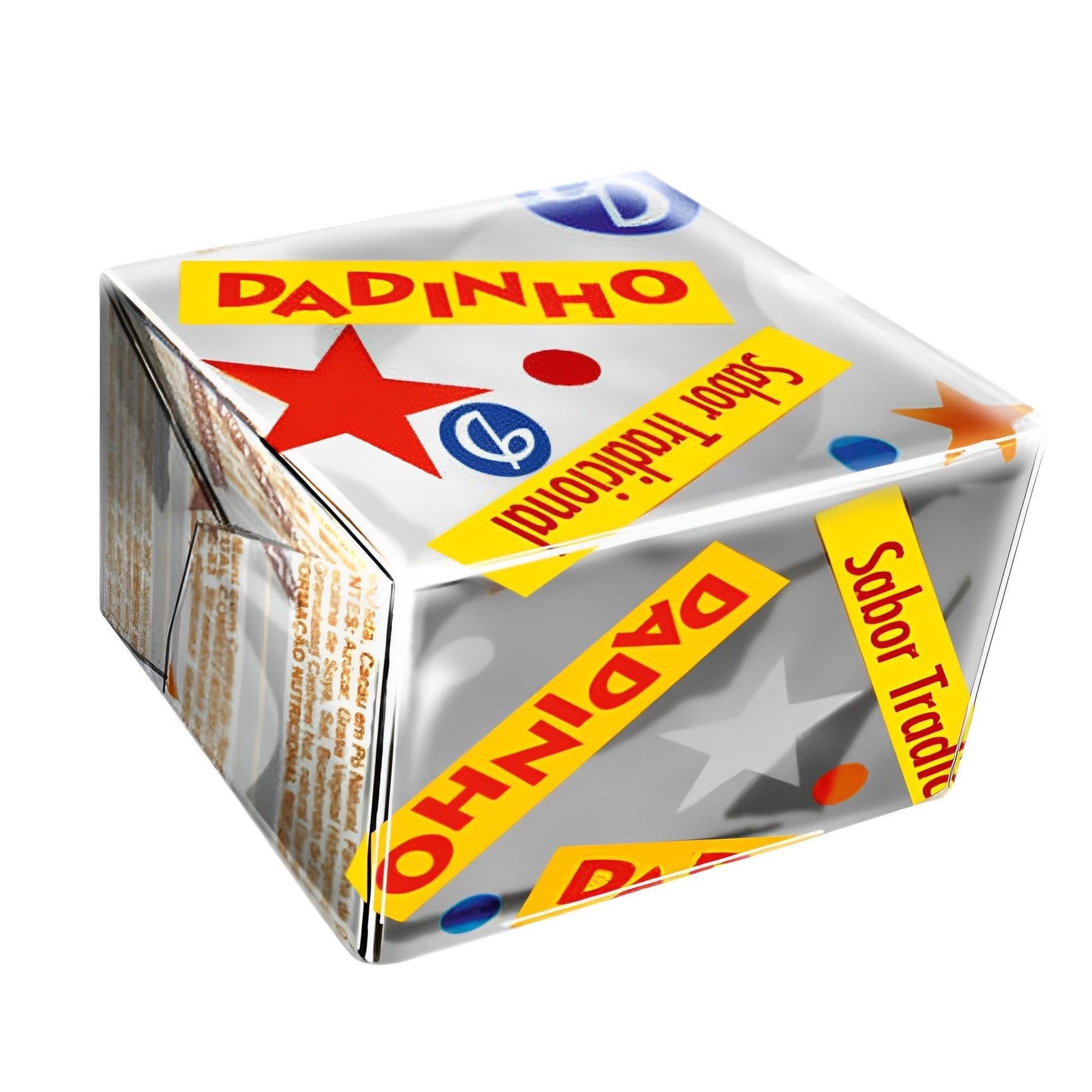 Dadinho Soft Dough Peanut Candy 63.48 oz. (Pack of 2) = 1.8 kg - Brazilian item - Brazilian Shop