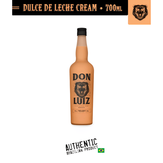 Don Luiz Dulce de Leche Cream Liqueur 700ml - Brazilian Shop