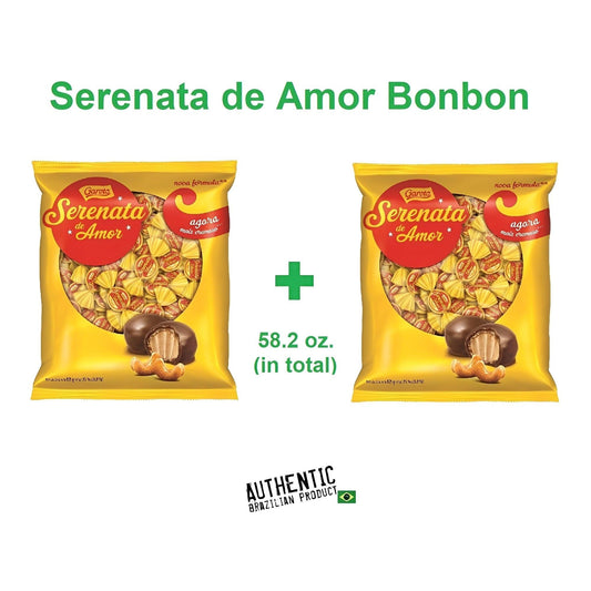 Garoto Serenata de Amor Bonbon Bag 29.1 oz. (Pack of 2) - Brazilian Shop