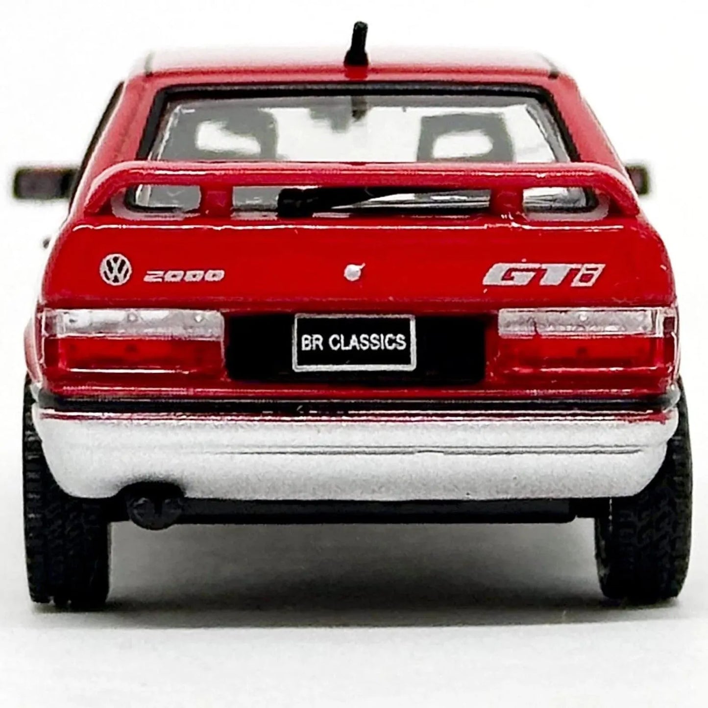 Volkswagen Gol GTI (1992) Red | 1:64 Diecast | Exclusive | BR Classics