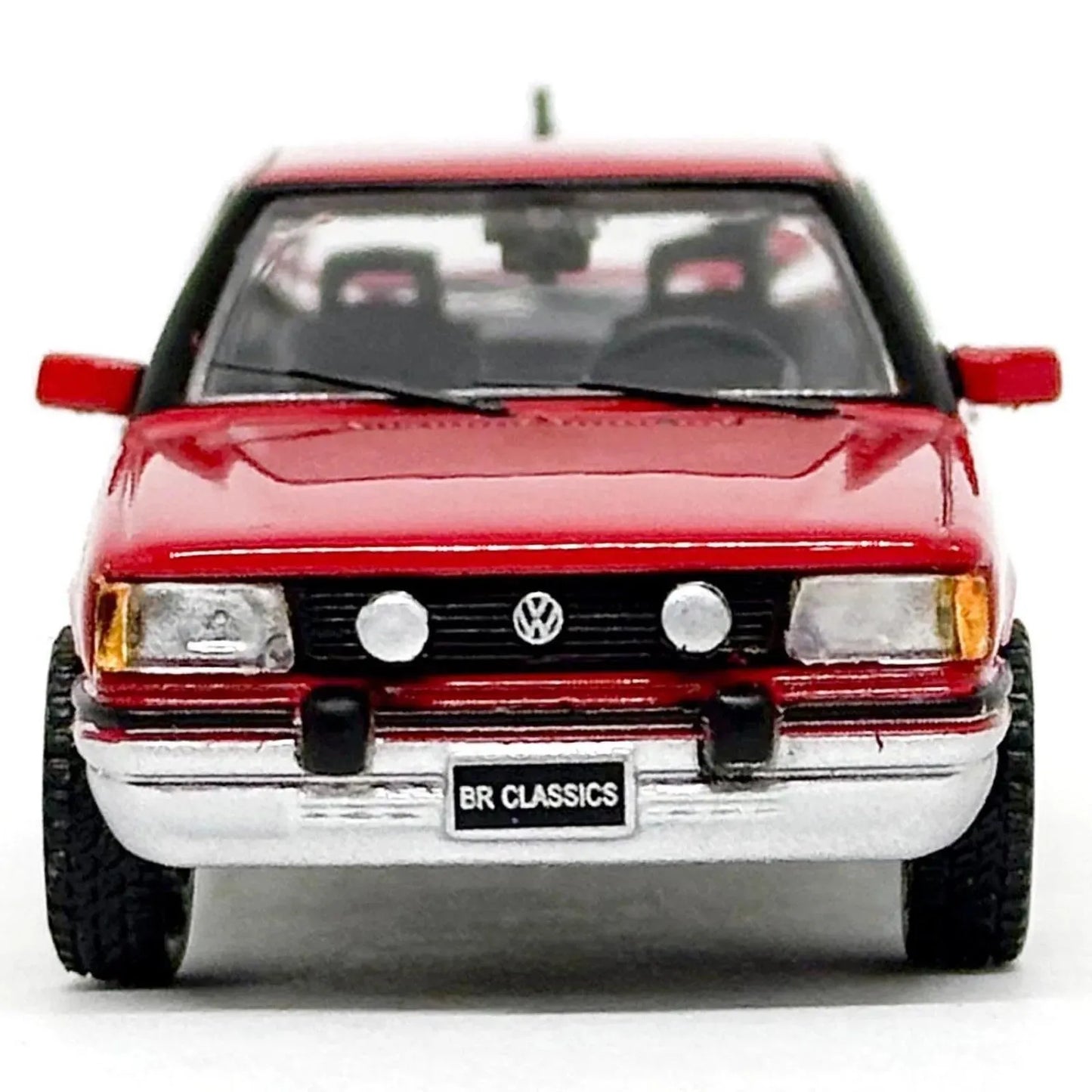 Volkswagen Gol GTI (1992) Red | 1:64 Diecast | Exclusive | BR Classics