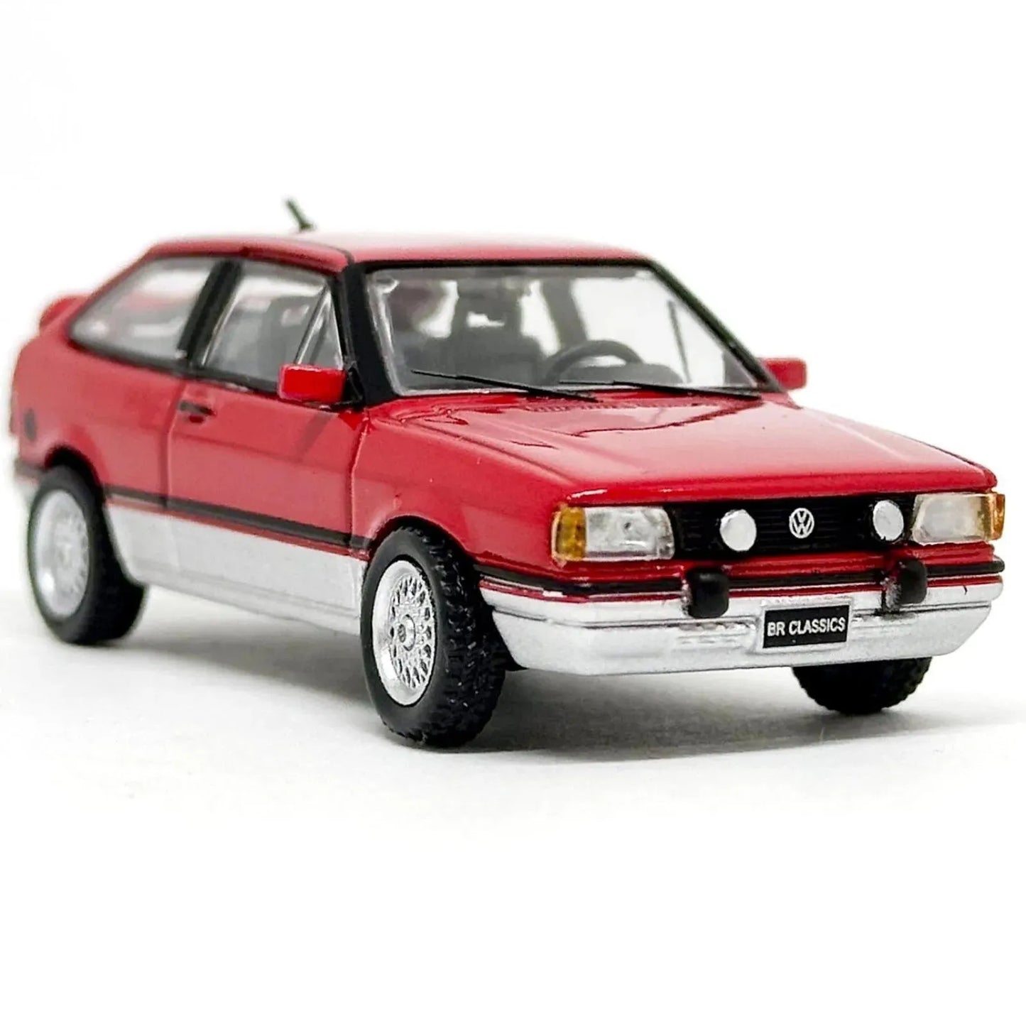 Volkswagen Gol GTI (1992) Red | 1:64 Diecast | Exclusive | BR Classics