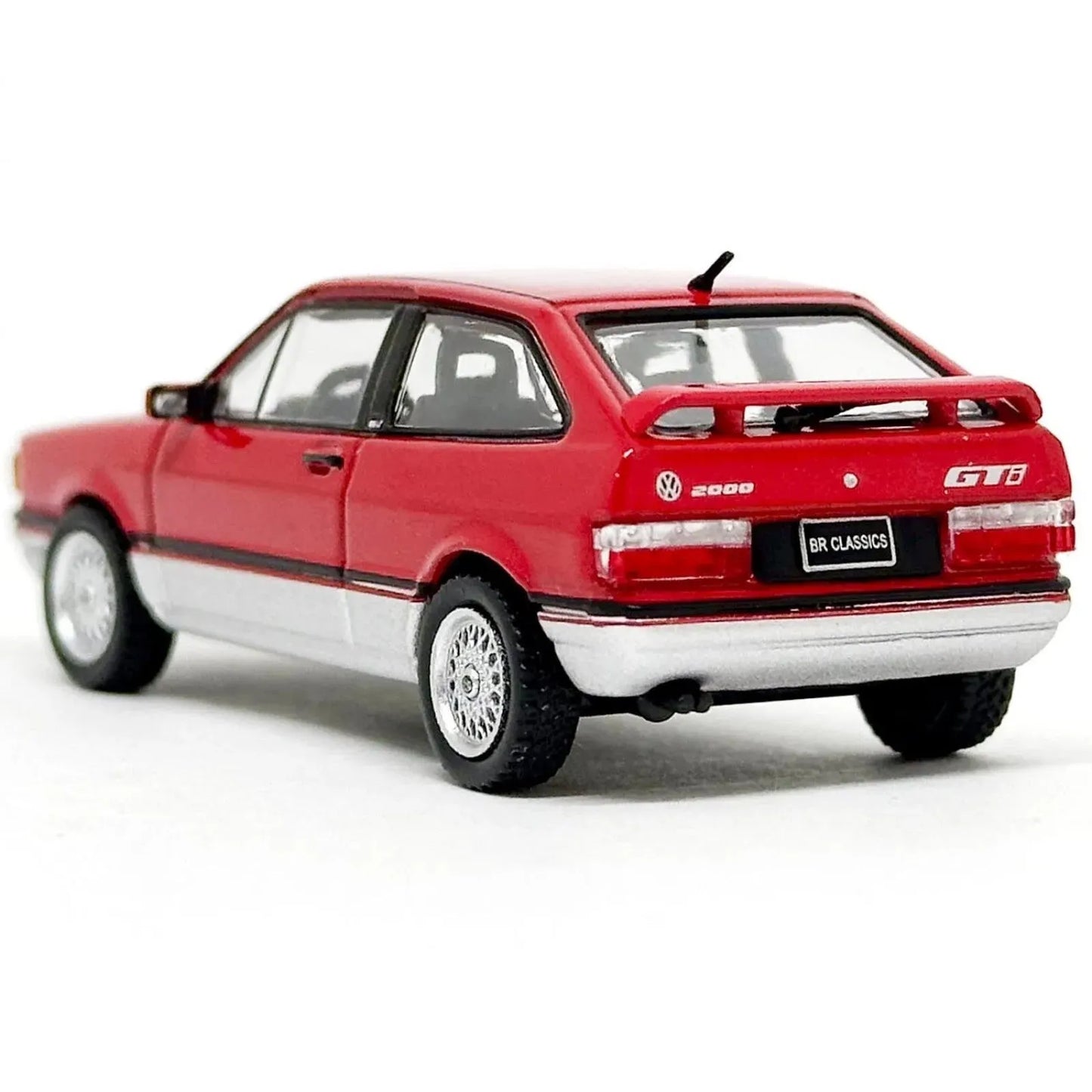 Volkswagen Gol GTI (1992) Red | 1:64 Diecast | Exclusive | BR Classics