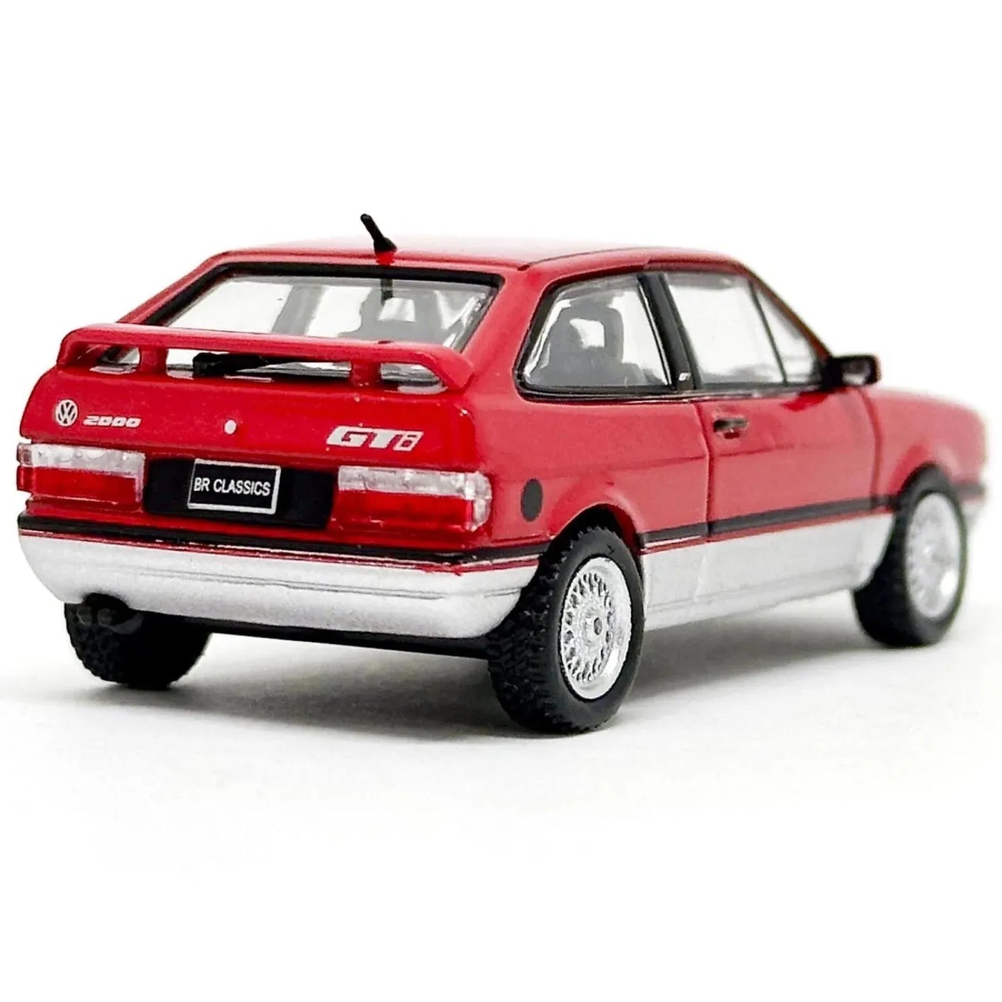 Volkswagen Gol GTI (1992) Red | 1:64 Diecast | Exclusive | BR Classics