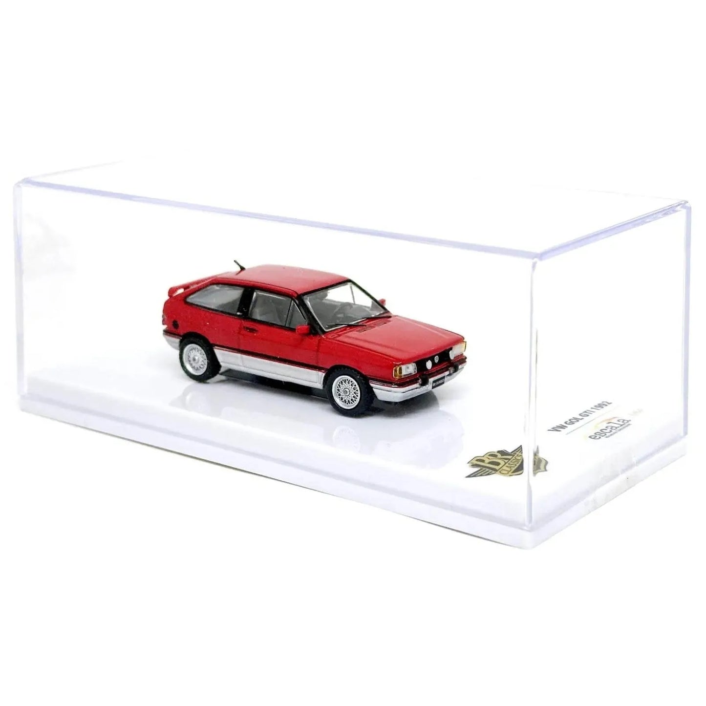 Volkswagen Gol GTI (1992) Red | 1:64 Diecast | Exclusive | BR Classics