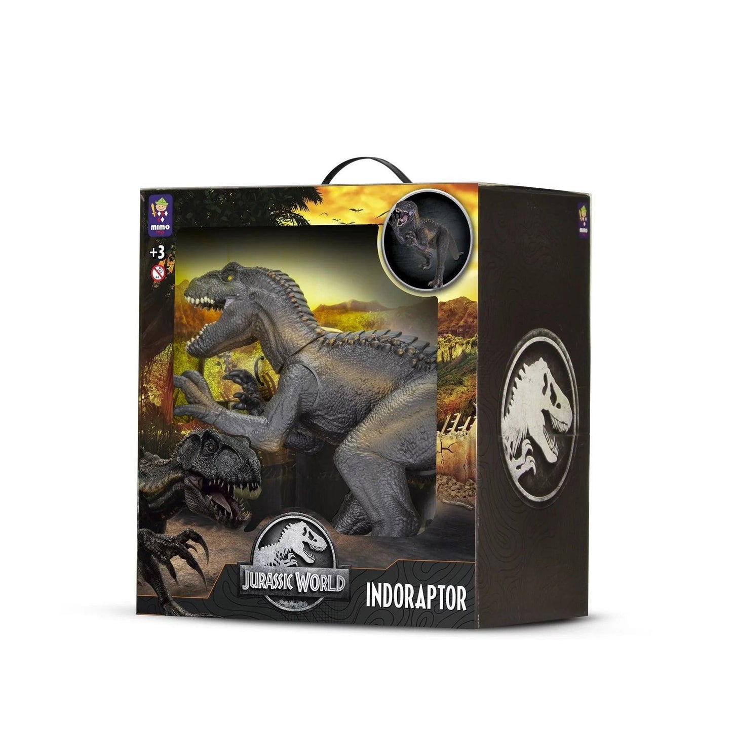 Jurassic World Indoraptor Articulated Figure - Mimo Toys - Brazilian Shop