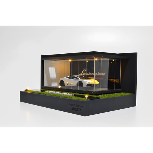 Lamborghini Dealership Exhibitor For Model Cars - Exclusive Item - Handmade - Brazilian Shop