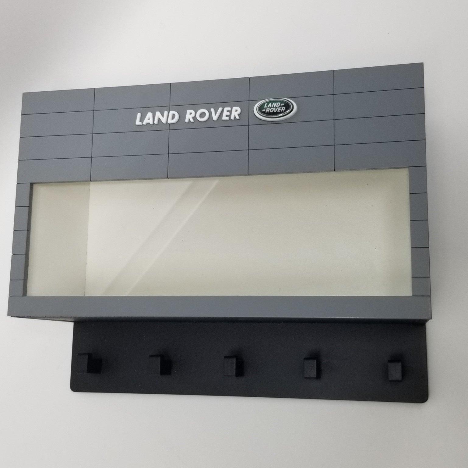 Land Rover Dealership Wall Key Hook Rack - Exclusive Item Handcrafted Key Holder - Brazilian Shop