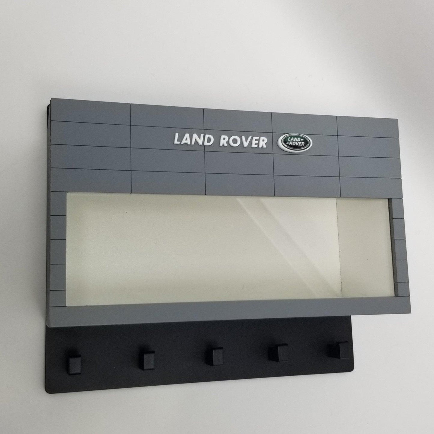 Land Rover Dealership Wall Key Hook Rack - Exclusive Item Handcrafted Key Holder - Brazilian Shop