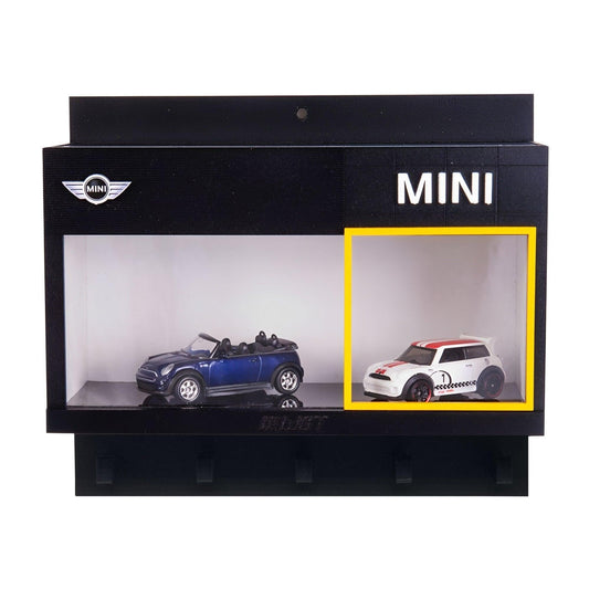 Mini Dealership Wall Key Hook Rack - Exclusive Item - Handcrafted Key Holder - Brazilian Shop