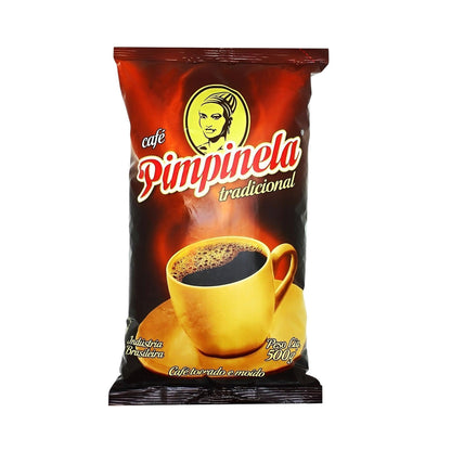 Pimpinela Traditional Coffee 17.64 oz (Pack of 2) - Brazilian Shop