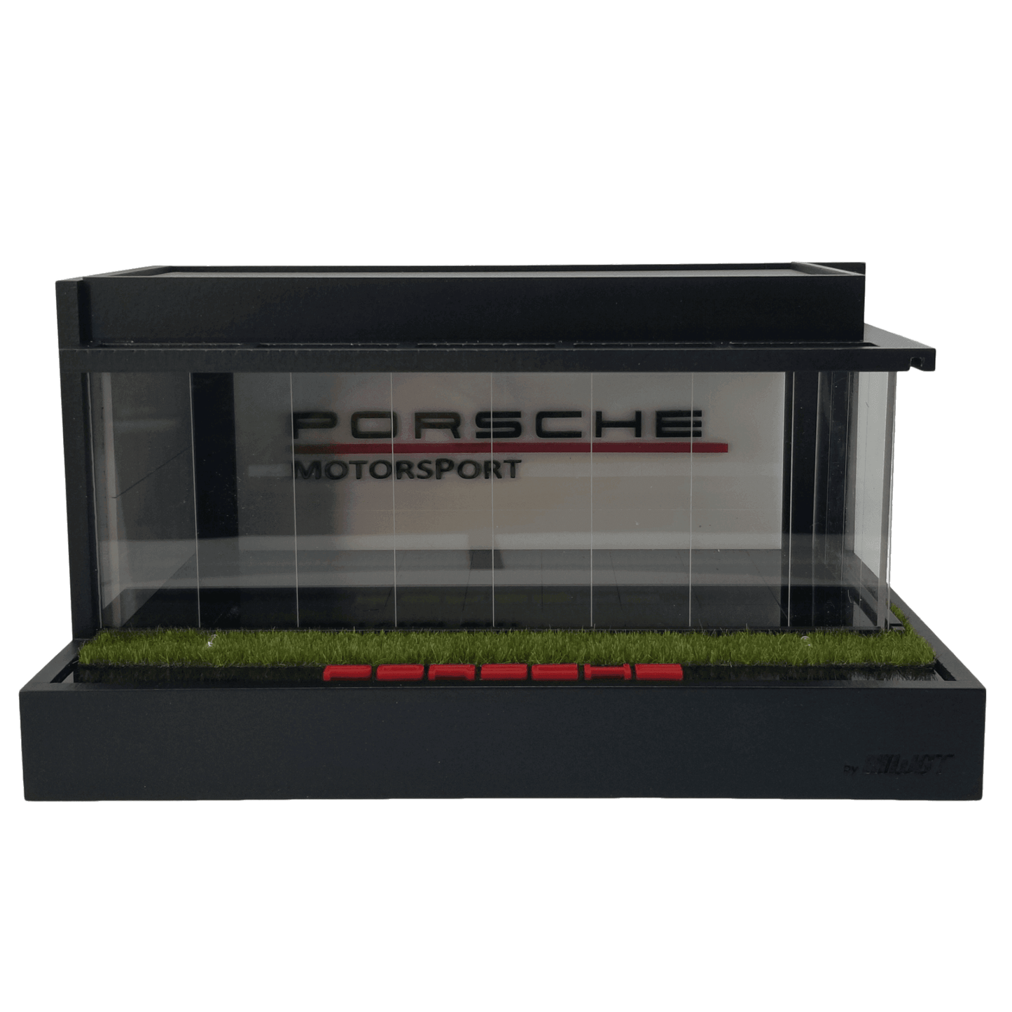 Porsche Dealership Exhibitor For Model Cars - Exclusive Item - Handmade - Brazilian Shop