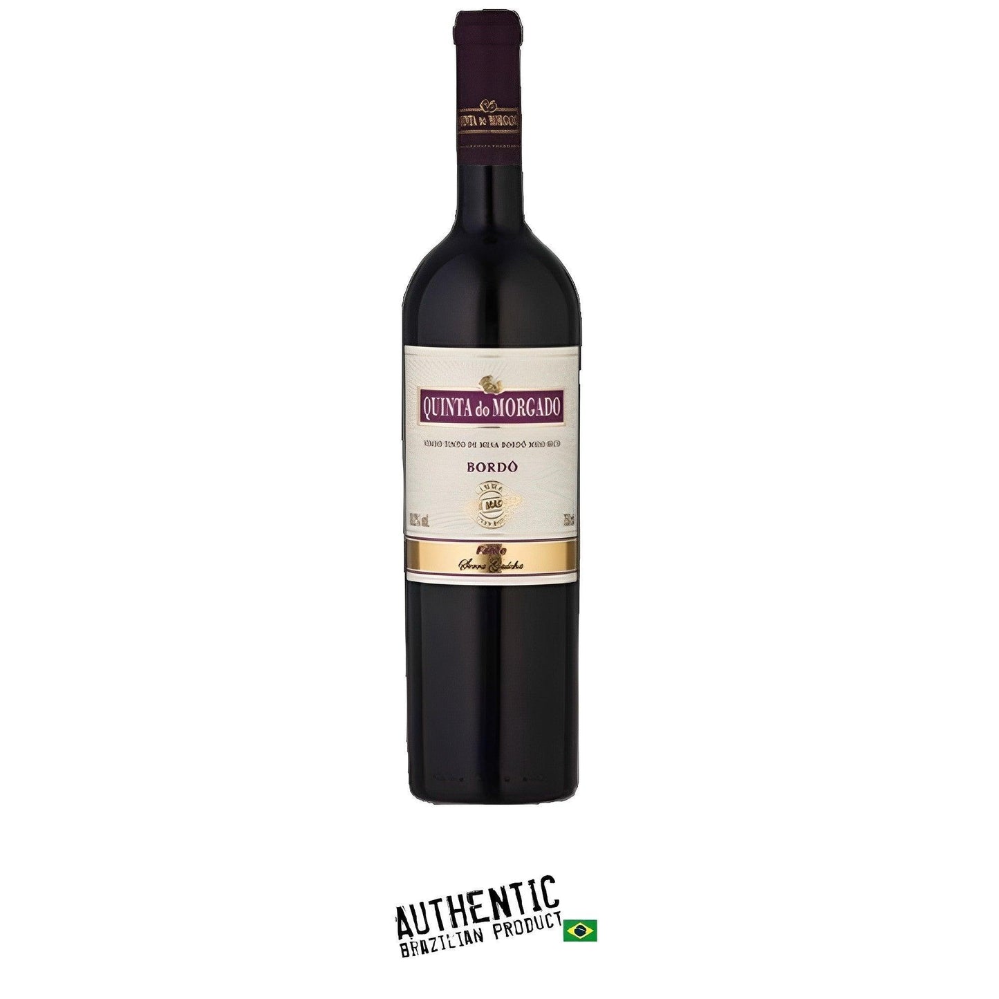 Quinta do Morgado Demi-Sec Burgundy Wine 750ml - Serra Gaucha - Brazilian Shop