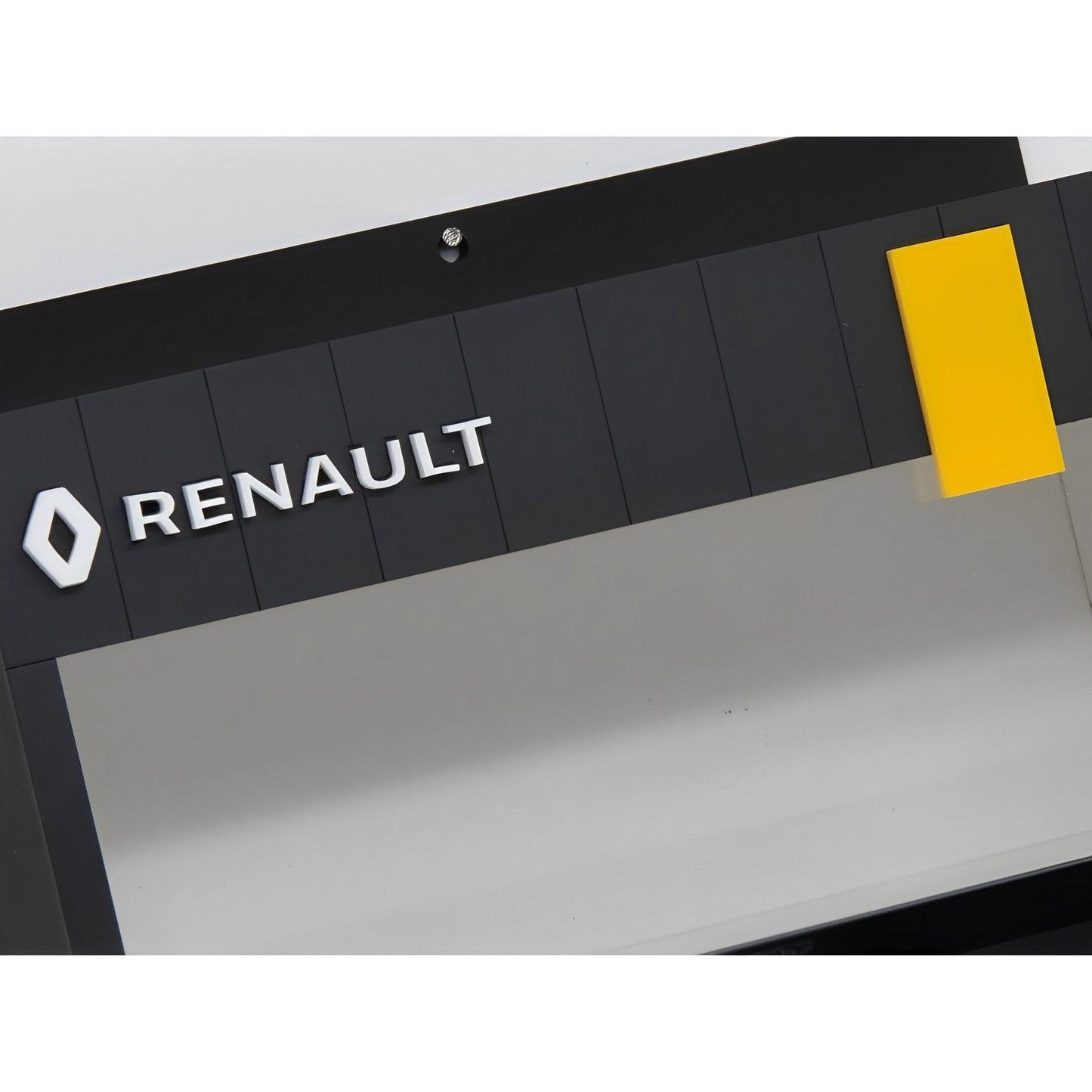 Renault Dealership Wall Key Hook Rack - Exclusive Item - Handcrafted Key Holder - Brazilian Shop