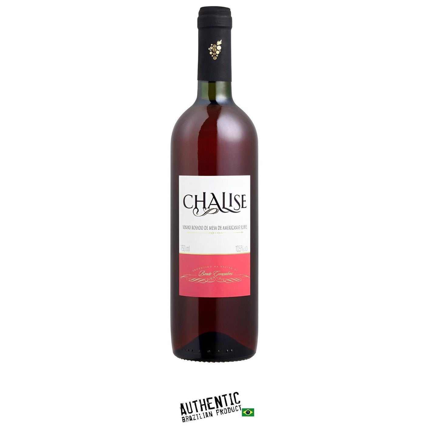 Salton Chalise Rosé Sweet Wine 750ml - Serra Gaúcha - Brazilian Shop