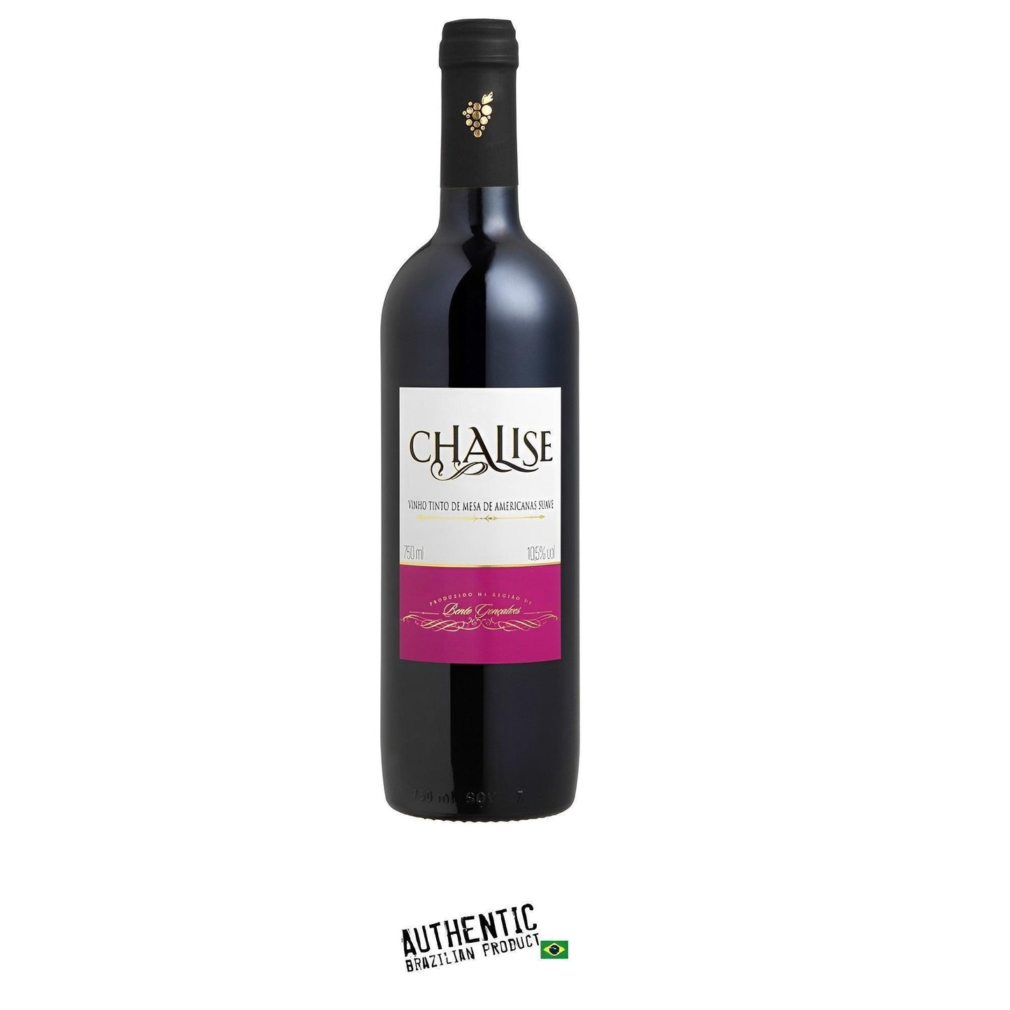 Salton Chalise Sweet Red Wine 750ml | Serra Gaucha - Brazil - Brazilian Shop