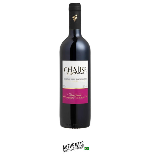 Salton Chalise Sweet Red Wine 750ml - Serra Gaúcha - Brazilian Shop