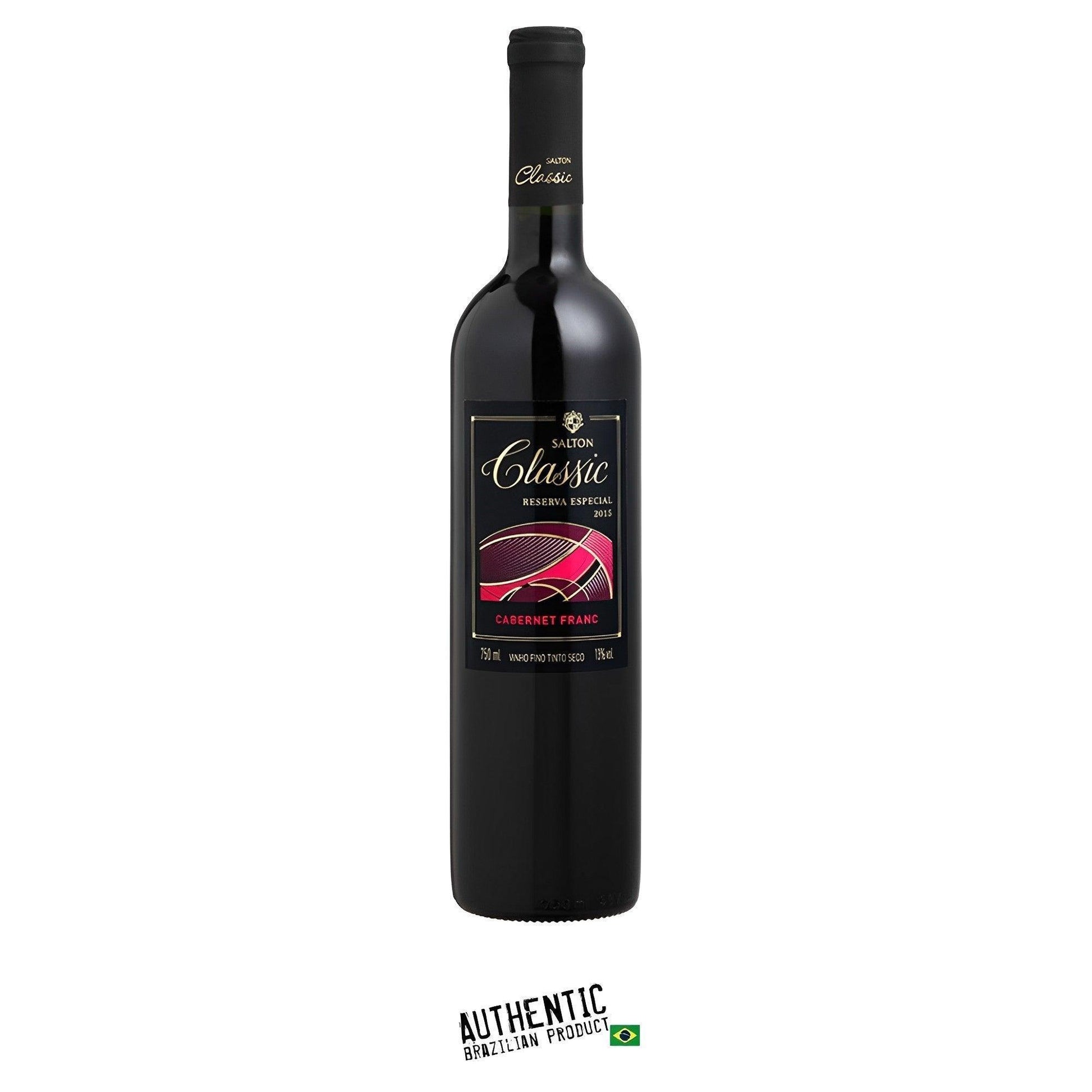 Salton Classic Cabernet Franc Dry Red Wine | Serra Gaucha - Brazil - Brazilian Shop