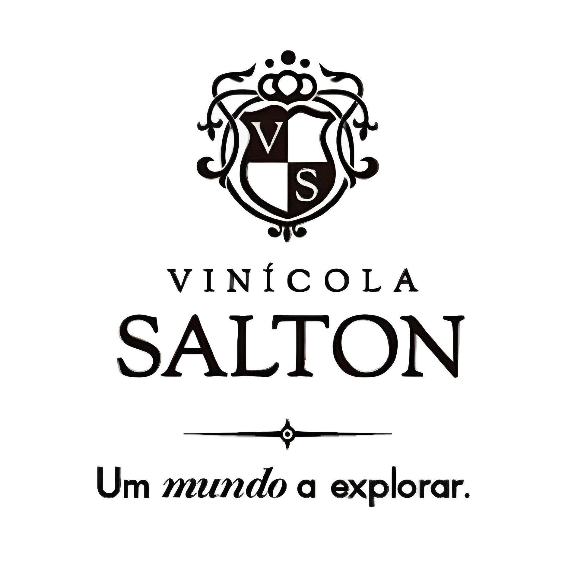 Salton Classic Tannat Dry Red Wine 750ml | Serra Gaucha - Brazil - Brazilian Shop