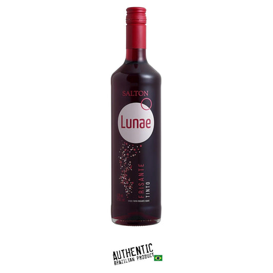 Salton Lunae Sweet Sparkling Red Wine 750ml - Serra Gaúcha - Brazilian Shop