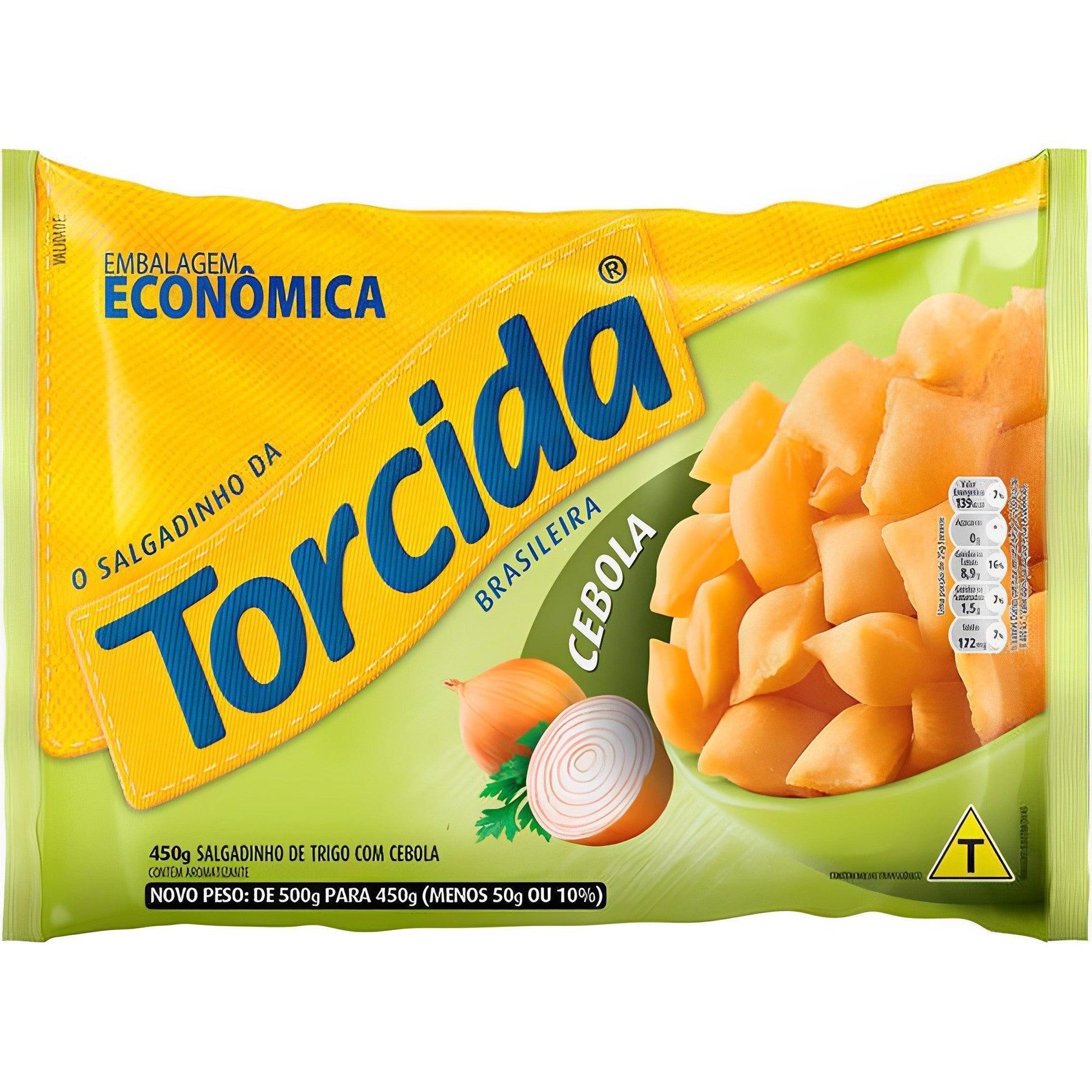 Torcida Onion Salty Snack 47.64 oz. (Pack of 3) - Brazilian Shop