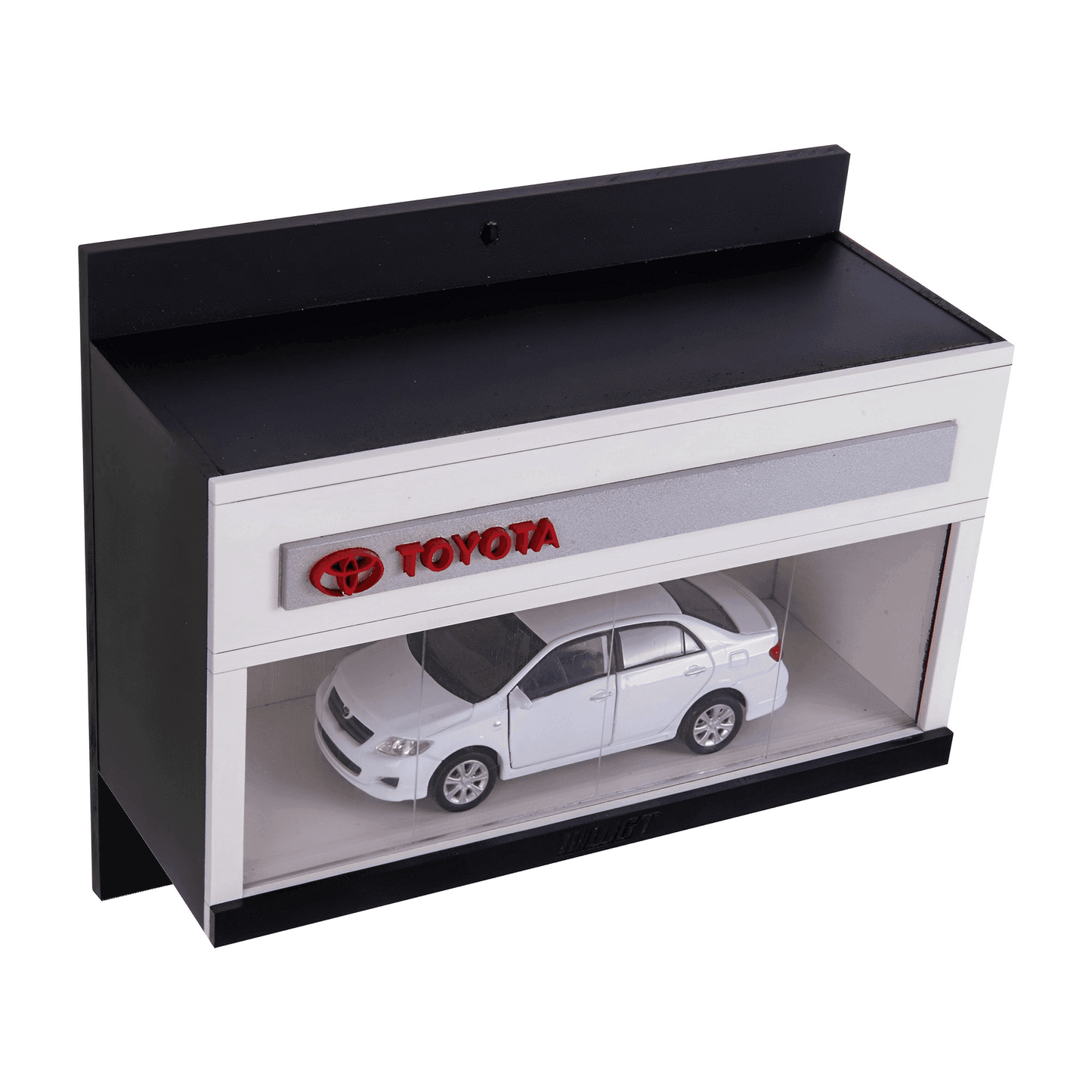 Toyota Dealership Wall Key Hook Rack - Exclusive Item - Handcrafted Key Holder - Brazilian Shop