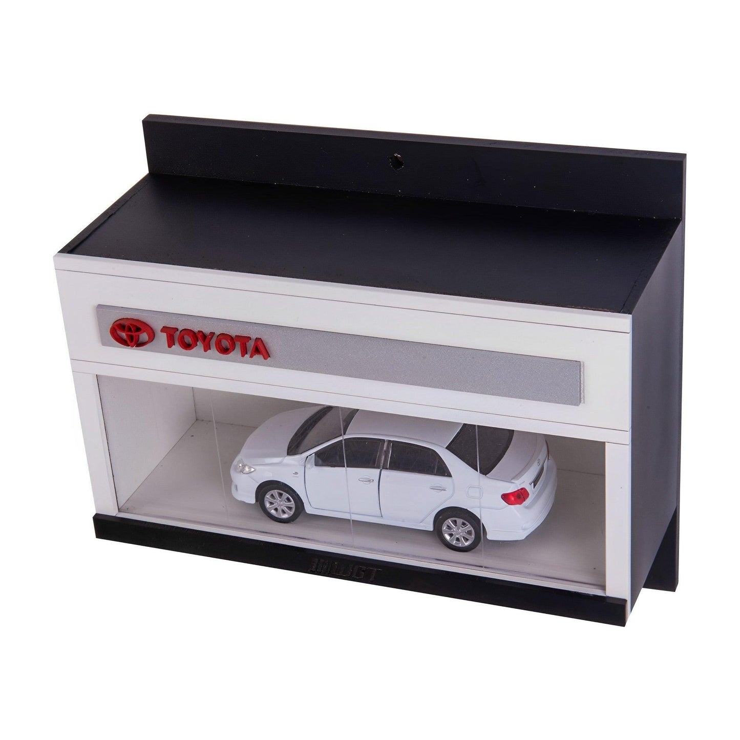 Toyota Dealership Wall Key Hook Rack - Exclusive Item - Handcrafted Key Holder - Brazilian Shop